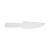 Spatule en plastique, long. 190 mm