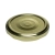 TO-66 Deckel, gold, m. Button, ster.