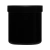 200 g Pots à onguent, noir, compl.