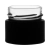 106 ml Bocaux DEEP, noirs mat, TO-58