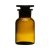 100 ml Flacons d'apothicaire large, brun