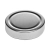 Couvercle TO-66 DEEP, argent, Blueseal