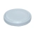 TO-58 Deckel Blueseal, weiss, m. Button