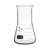 Erlenmeyer DURAN, col large, 50 ml