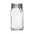 1500 ml Bocaux à conserve Fido, carrés