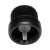 DIN-18 Fermetures cpte-gttes, noires