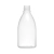 100 ml Flacons en PE, à col étroit