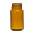 125 ml Flacons PET Pulvis, brun