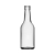 100 ml Btles Geradhals, blanc, PP-22