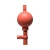 Poire propipette ballon de Peleus + emb.