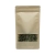 130x225 Sachets zip kraft brun + fenêtre