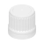 Fermetures de garantie blanches, DIN-18