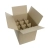 Cartons pr bouteilles 333x248x292 mm