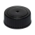 GL-28 Fermetures noir pour PULVIS, verre