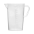 Mesure bécher en plastique, 2000 ml