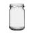 106 ml Bocaux ronds, forme haute, TO-48