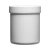100 g Pots à onguent, blanc, compl.