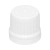 DIN-18 Monture pour globules, blanche