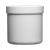 250 g Pots à onguent, blanc, compl.