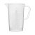Mesure bécher en plastique, 1000 ml