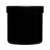 250 g Pots à onguent, noir, compl.