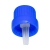DIN-18 Fermetures cpte-gttes, bleues