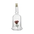 200 ml Bouteilles avec rose