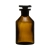 50 ml Flacons d'apothicaire étroit, brun