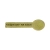Erstöffnungskleber m Druck 60x20mm, gold