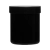 100 g Pots à onguent, noir, compl.