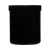 500 g Pots à onguent, noir, compl.