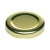 TO-43 Deckel, gold, BPA frei