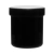 10 g Pots à onguent, noir, compl.