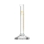 Eprouvette graduée, forme haute, 5 ml