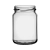 205 ml Bocaux ronds, forme haute, TO-58