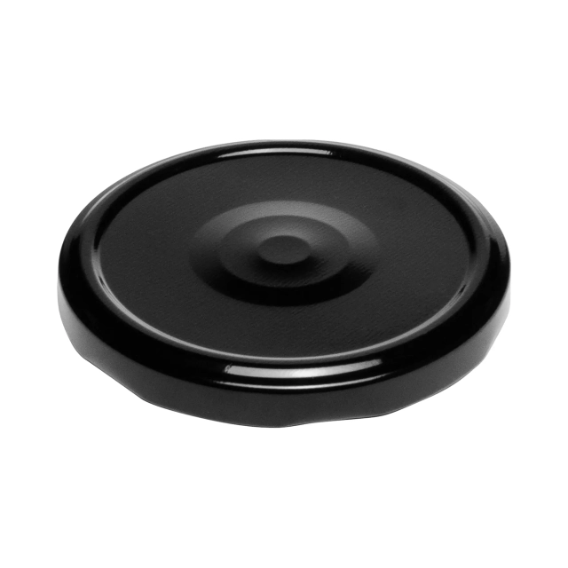 Couvercle Button Flip noir TO-82, stér