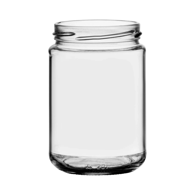 390 ml Bocaux ronds, forme haute, TO-70