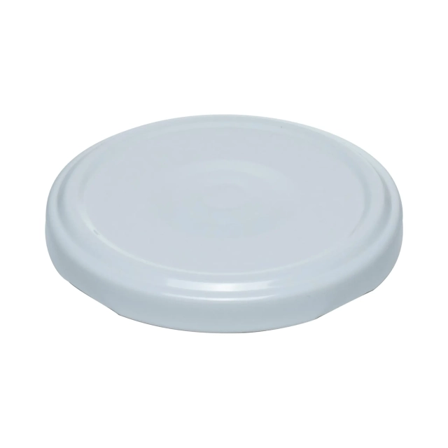 TO-70 Deckel Blueseal, weiss, m. Button