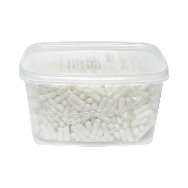 Capsules vegan, grandeur 0