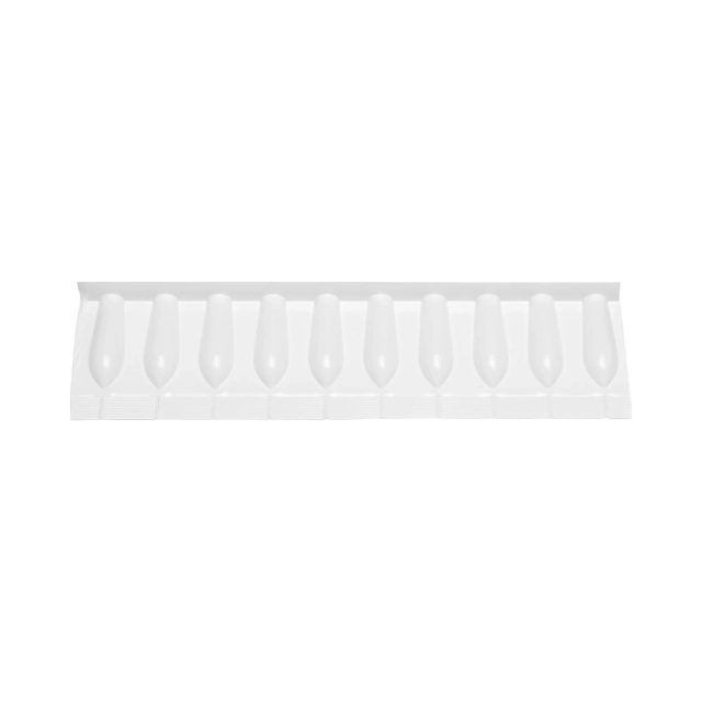 Moules à suppositoires en PVC, 2g