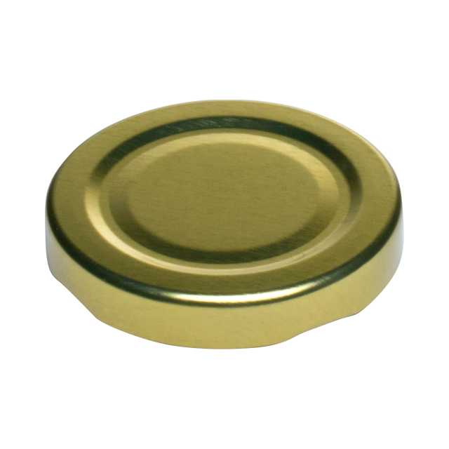 TO-58 Deckel, gold, Esbo-red. Org.karton
