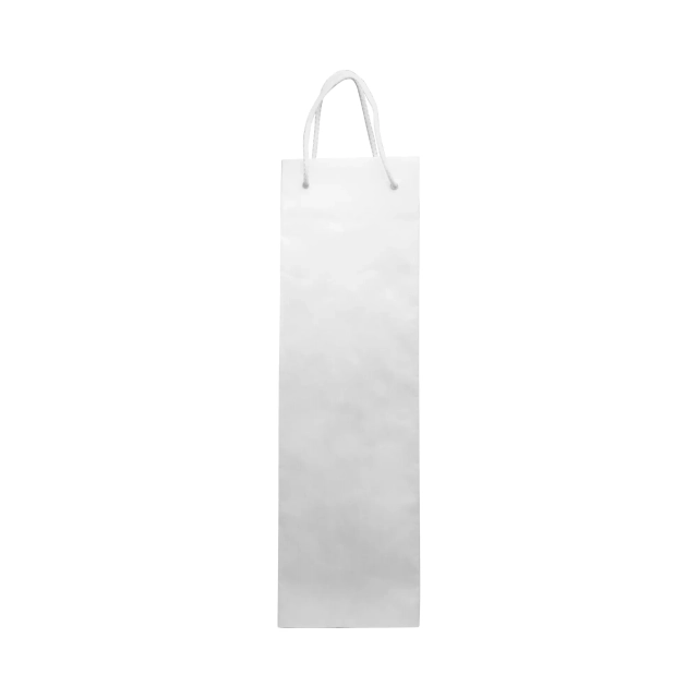 Cabas en papier pour une btle, blanc