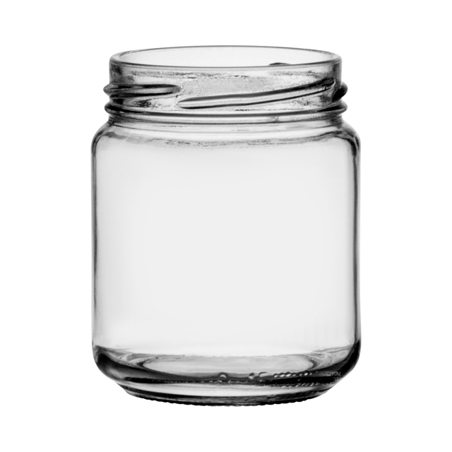 228 ml Bocaux ronds, forme basse, TO-63