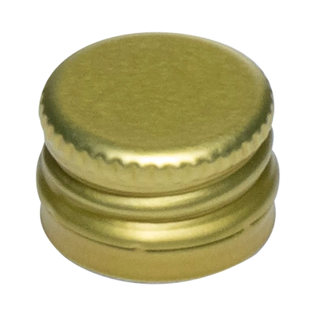 PP-18 Schraubv. gold m. Sicherungsring