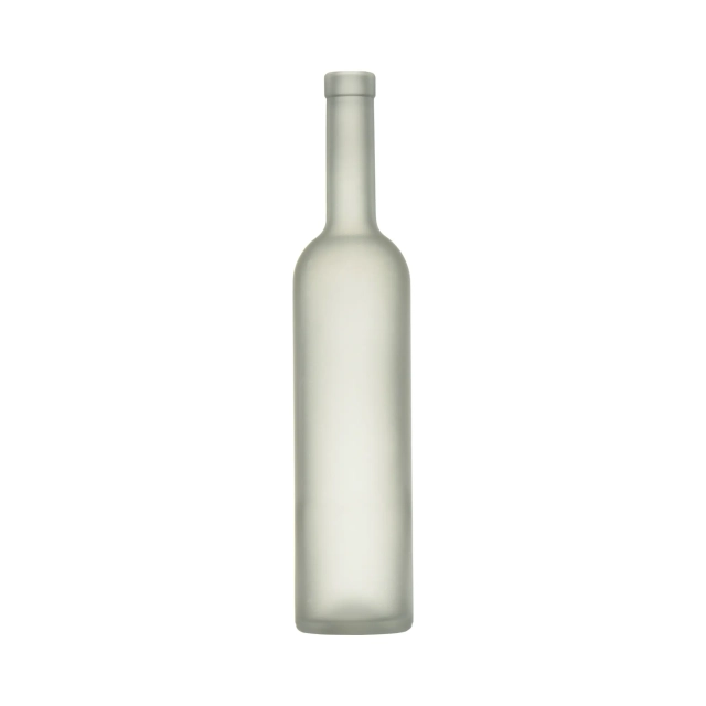 500 ml Bamboo, satiné, bague plate