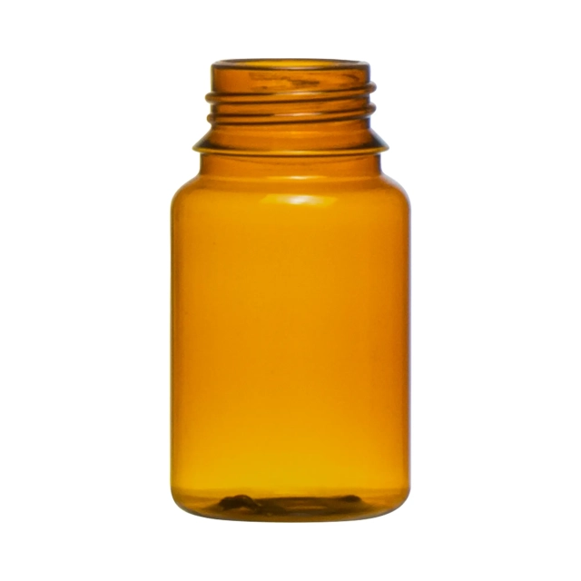 50 ml Flacons PET Pulvis, brun