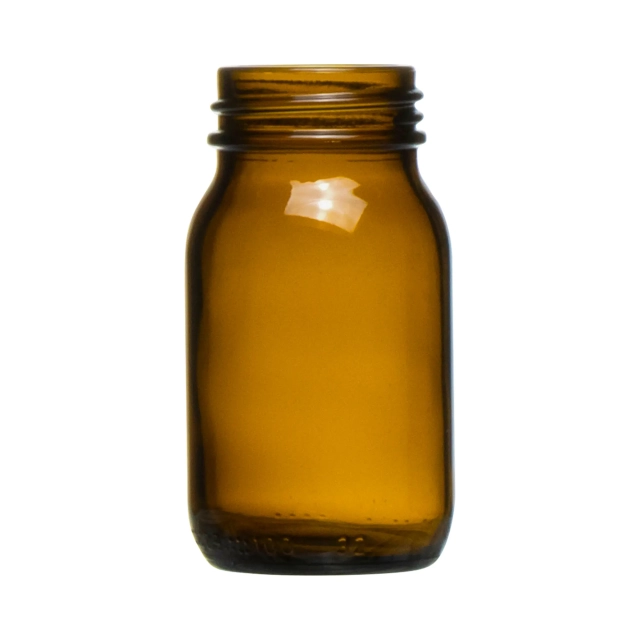 100 ml Flacons Pulvis, brun, GL-40