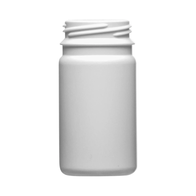 100ml Flacons PETG-Pulvis, blanc, carton