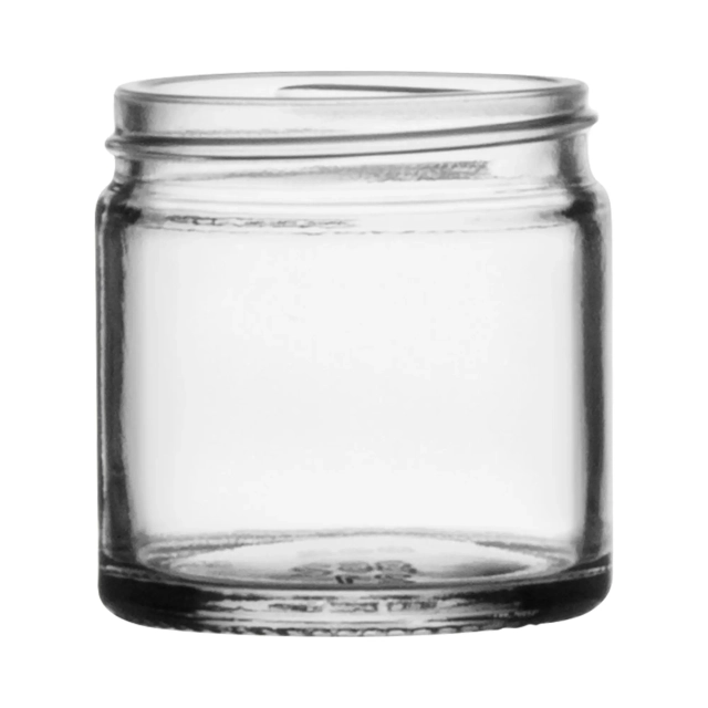 60 ml Salwis, aus Weissglas