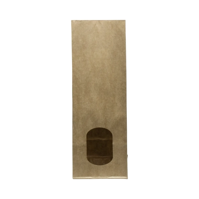 1500 g Sachets à thé fenêtre, brun